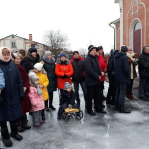 Великое Освящение воды