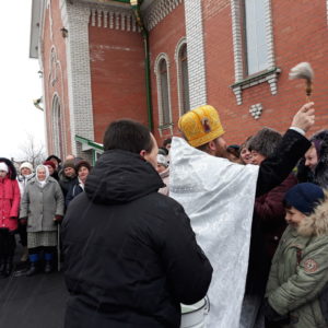 Великое Освящение воды